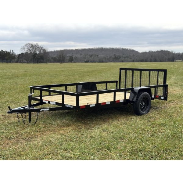 6.4 × 12 ft Utility Trailer
