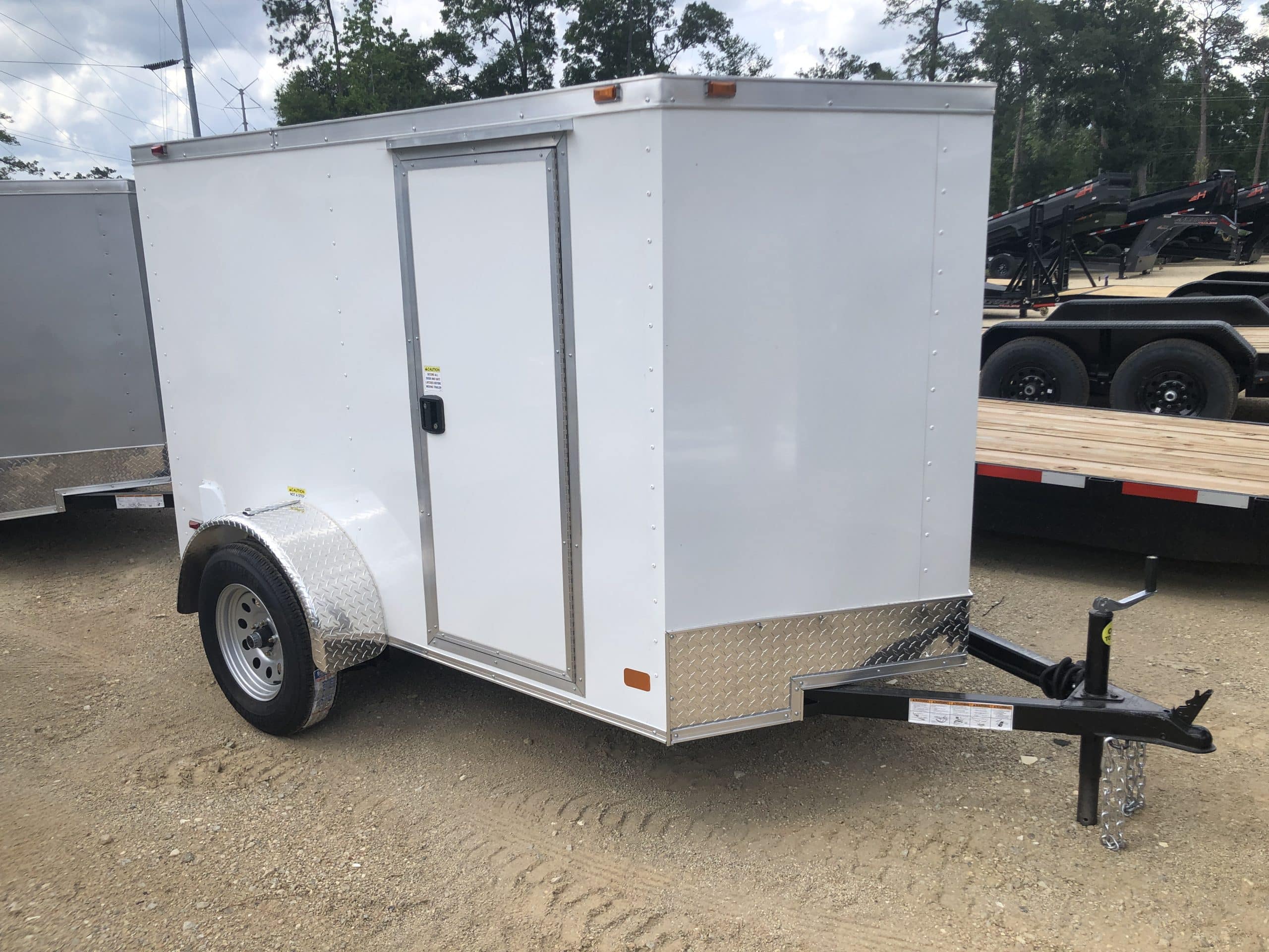 5’x8′ 3k Cargo/Enclosed Trailer (Coming Soon)